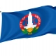 Lincoln City Flag for Indoor & Outdoor Use - Imagine 1