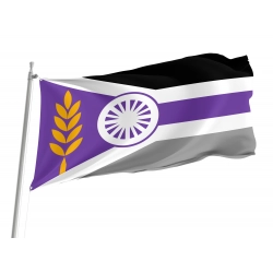 Milford, Nebraska Flag for Indoor & Outdoor Use