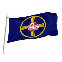 Omaha Flag for Indoor & Outdoor Use