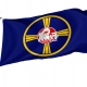 Omaha Flag for Indoor & Outdoor Use - Imagine 1