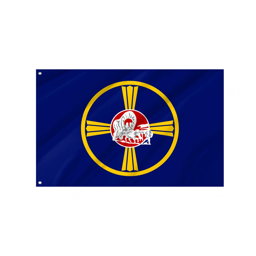 Omaha Flag for Indoor & Outdoor Use