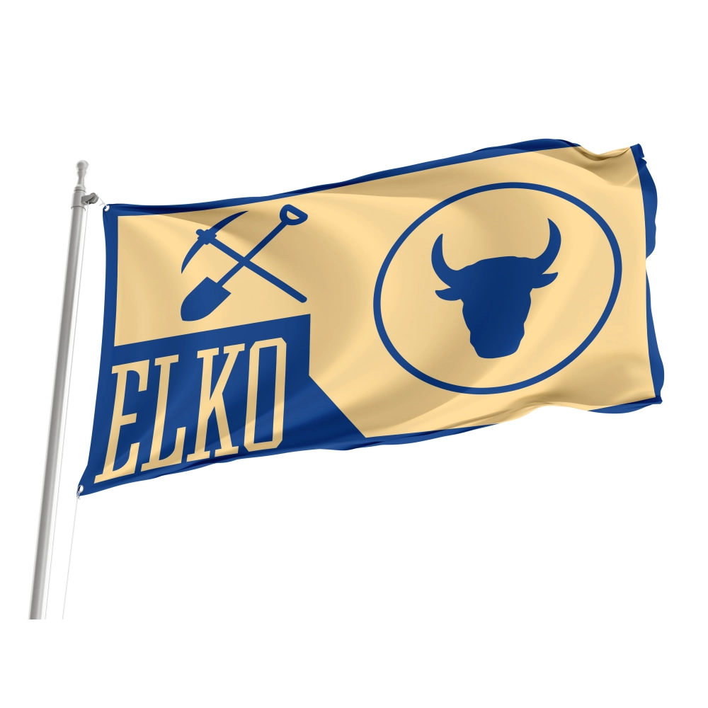 Elko County Flag for Indoor & Outdoor Use Elko County Flag for Indoor & Outdoor Use