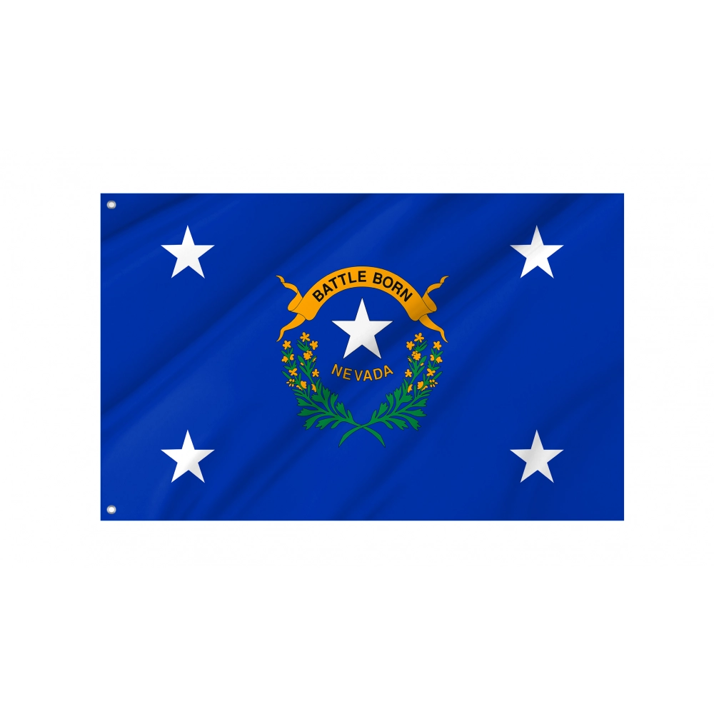 Governor of Nevada Flag for Indoor & Outdoor Use Governor of Nevada Flag for Indoor & Outdoor Use