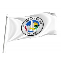 Las Vegas City 1968 Flag for Indoor & Outdoor Use
