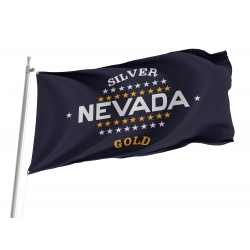 Nevada 1905-1915 Flag for Indoor & Outdoor Use