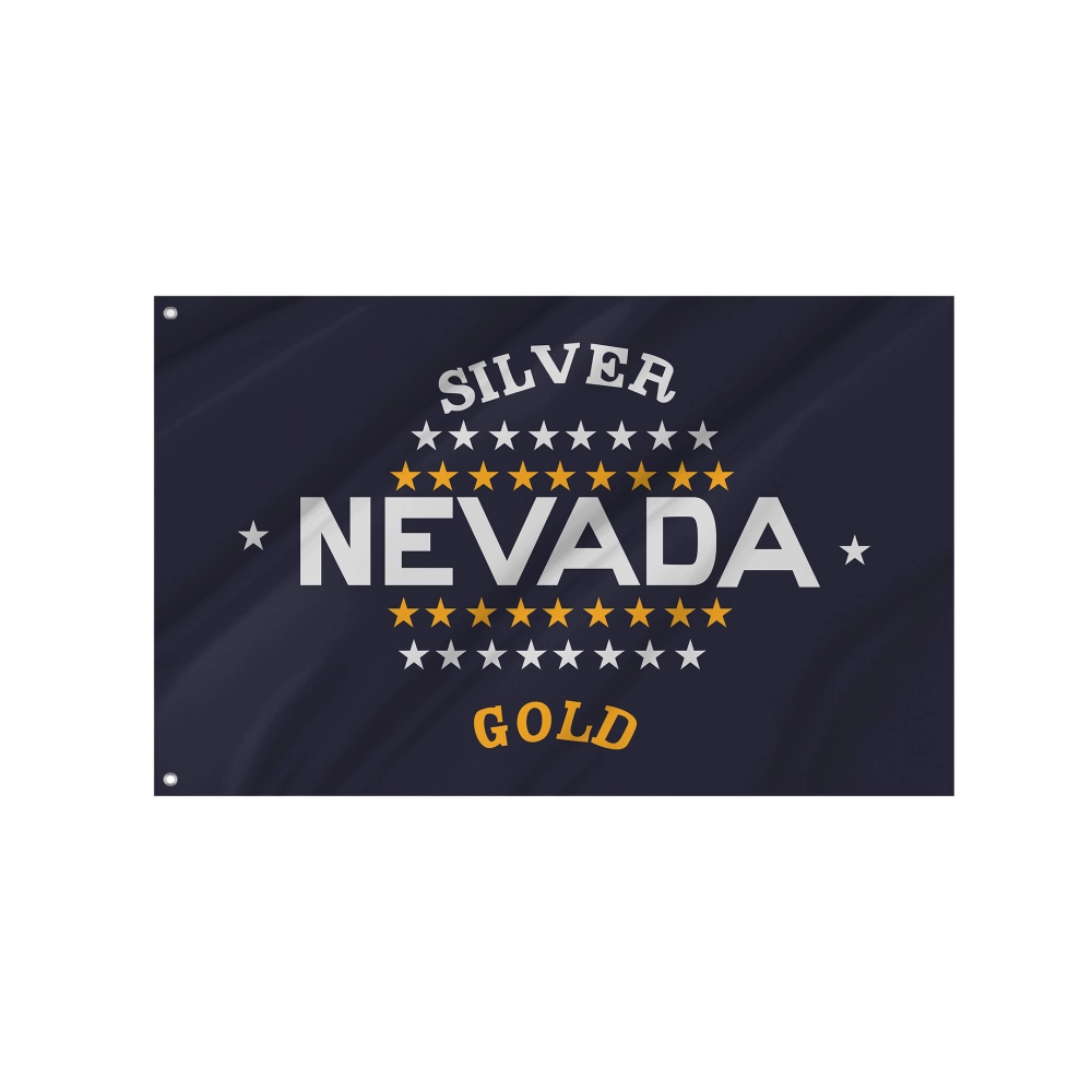 Nevada 1905-1915 Flag for Indoor & Outdoor Use