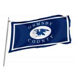 Ormsby County 1964-1969 Flag for Indoor & Outdoor Use