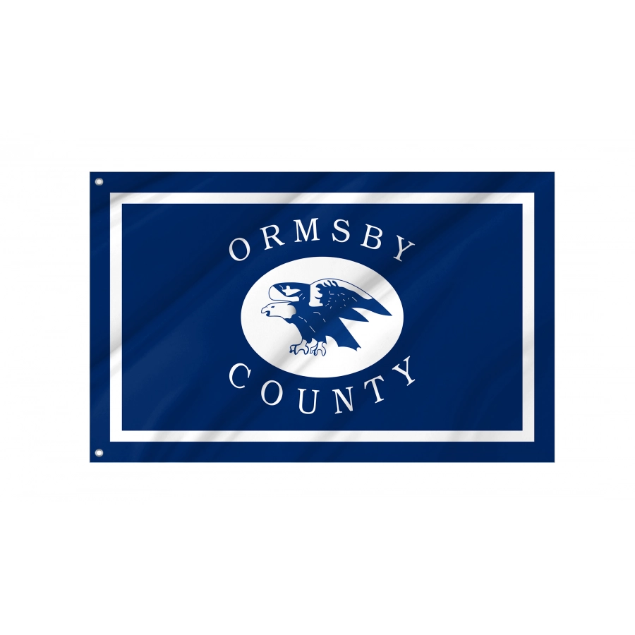 Flag of Ormsby County, Nevada 1964-1969, Patriotic Flags, Unique Design Print, Flags for Indoor & Outdoor Use