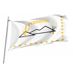 Pershing County Flag for Indoor & Outdoor Use