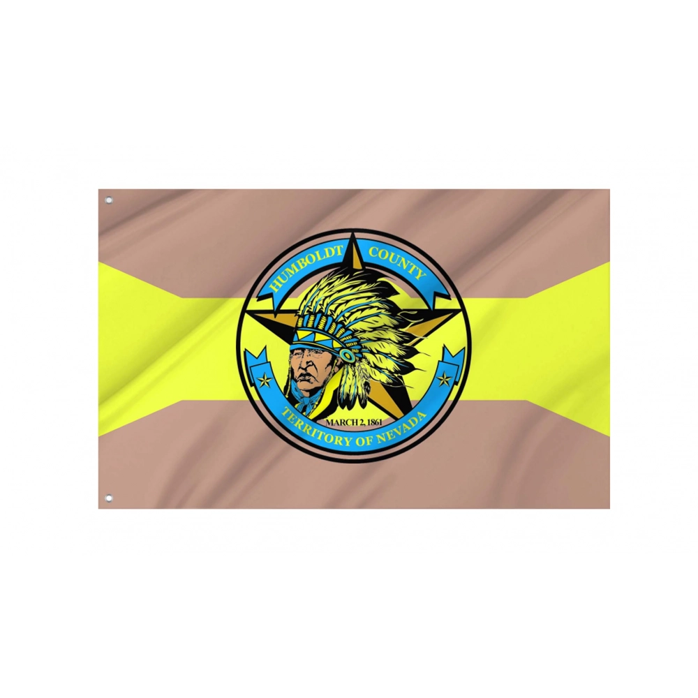 Humboldt County Flag for Indoor & Outdoor Use Humboldt County Flag for Indoor & Outdoor Use