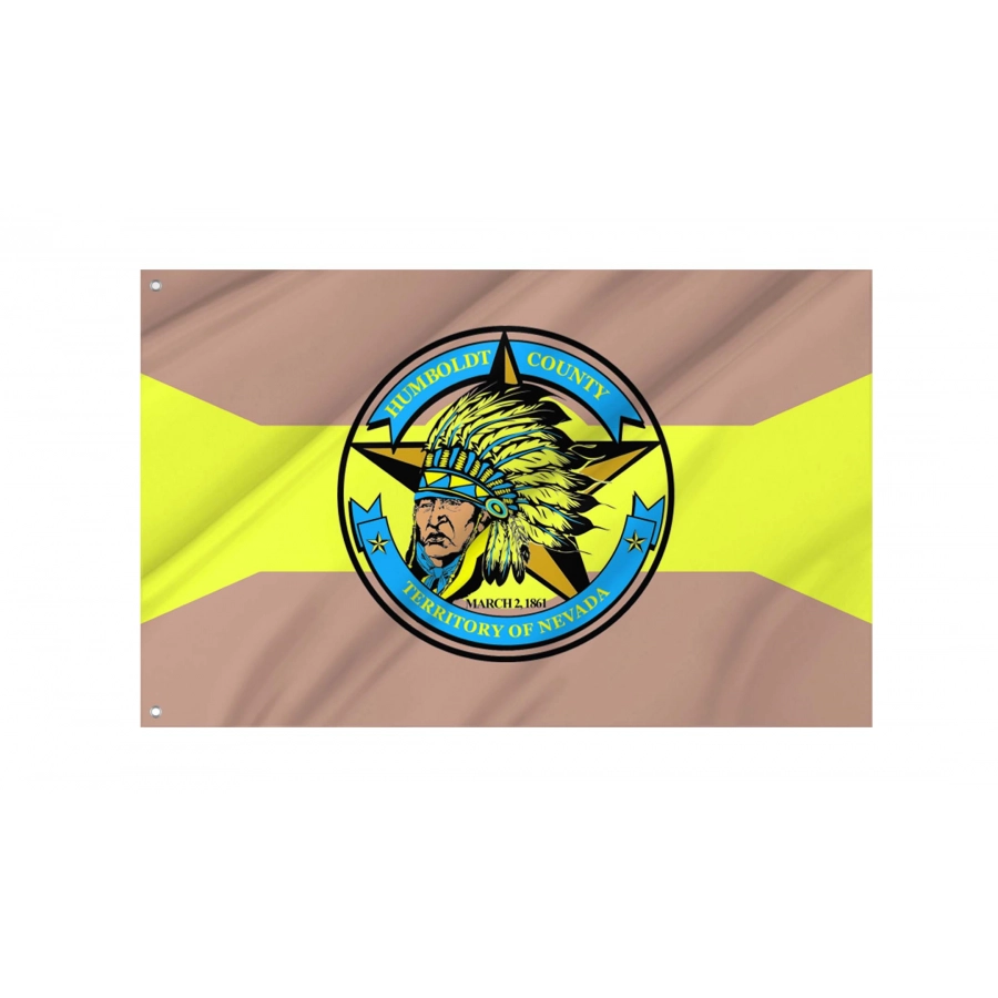 Humboldt County Flag for Indoor & Outdoor Use, USA303