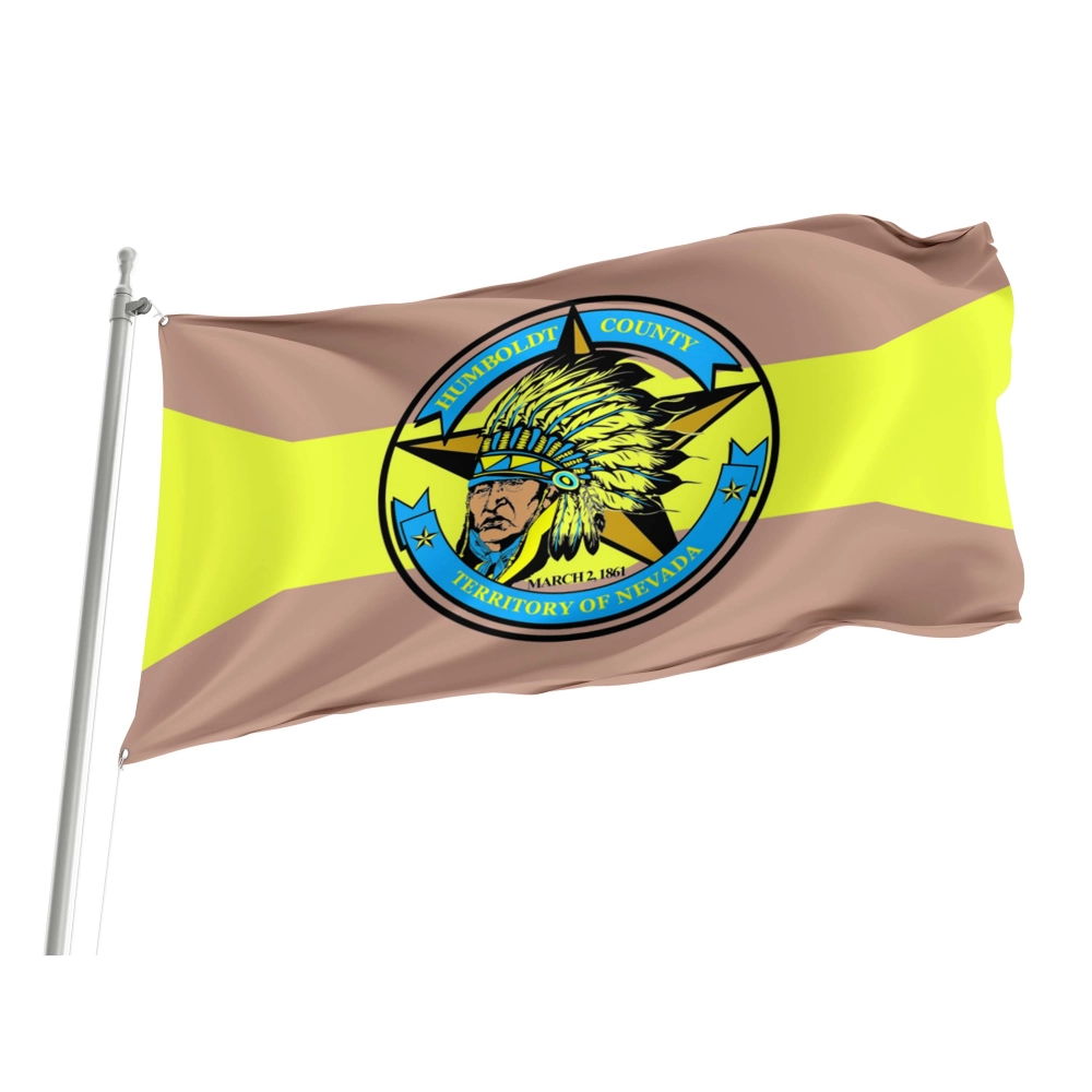 Humboldt County Flag for Indoor & Outdoor Use Humboldt County Flag for Indoor & Outdoor Use
