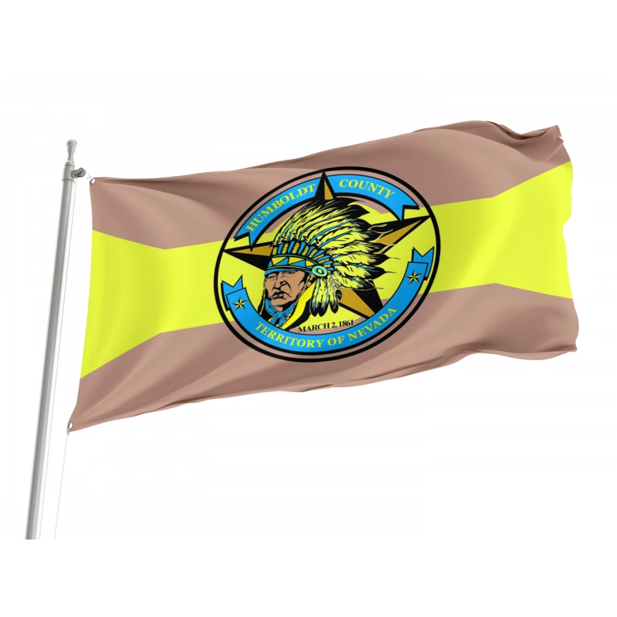 Humboldt County Flag for Indoor & Outdoor Use, USA303