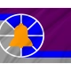 Milford, New Hampshire Flag for Indoor & Outdoor Use - Imagine 2