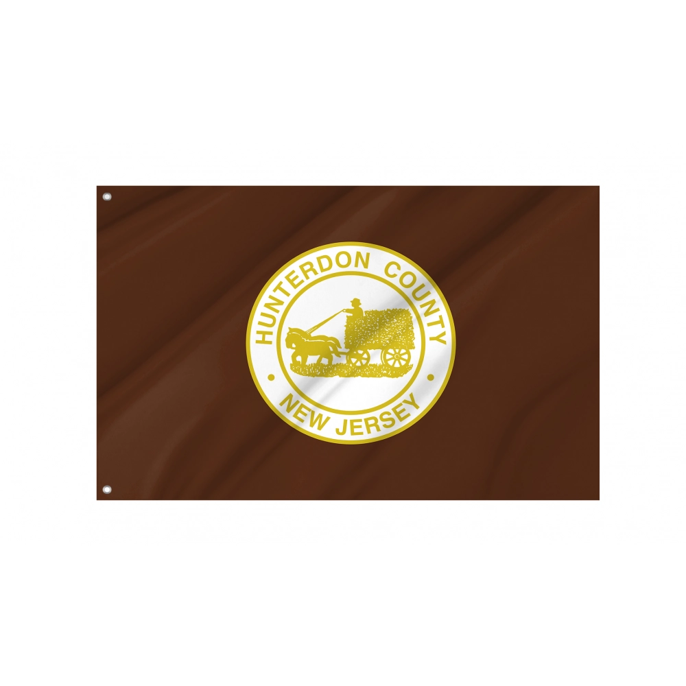 Hunterdon County Flag for Indoor & Outdoor Use Hunterdon County Flag for Indoor & Outdoor Use