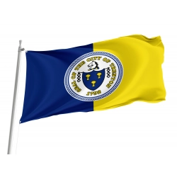 Trenton Flag for Indoor & Outdoor Use
