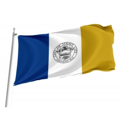 Jersey City Flag for Indoor & Outdoor Use
