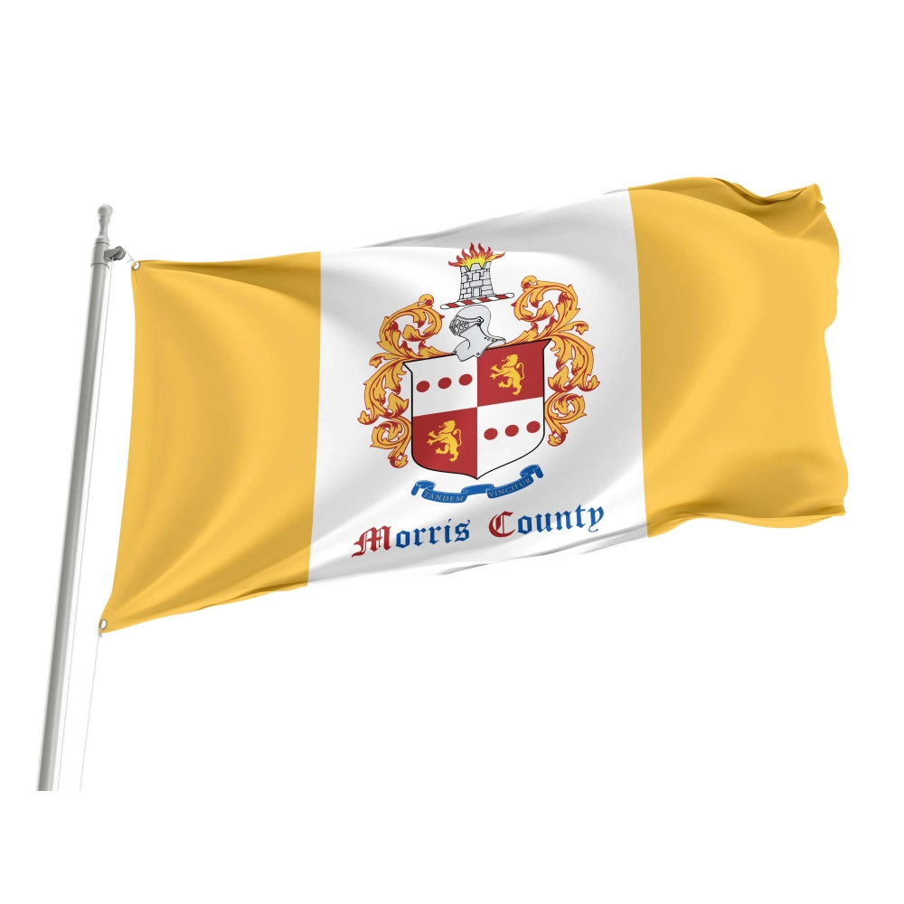 Morris County Flag for Indoor & Outdoor Use