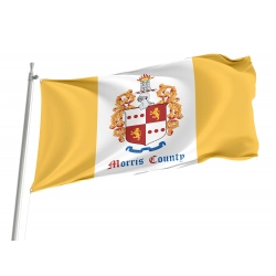 Morris County Flag for Indoor & Outdoor Use