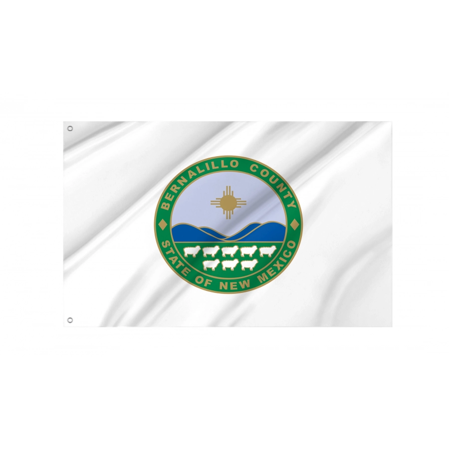 Flag of Bernalillo County, New Mexico, Patriotic Flags, Unique Design Print, Flags for Indoor & Outdoor Use