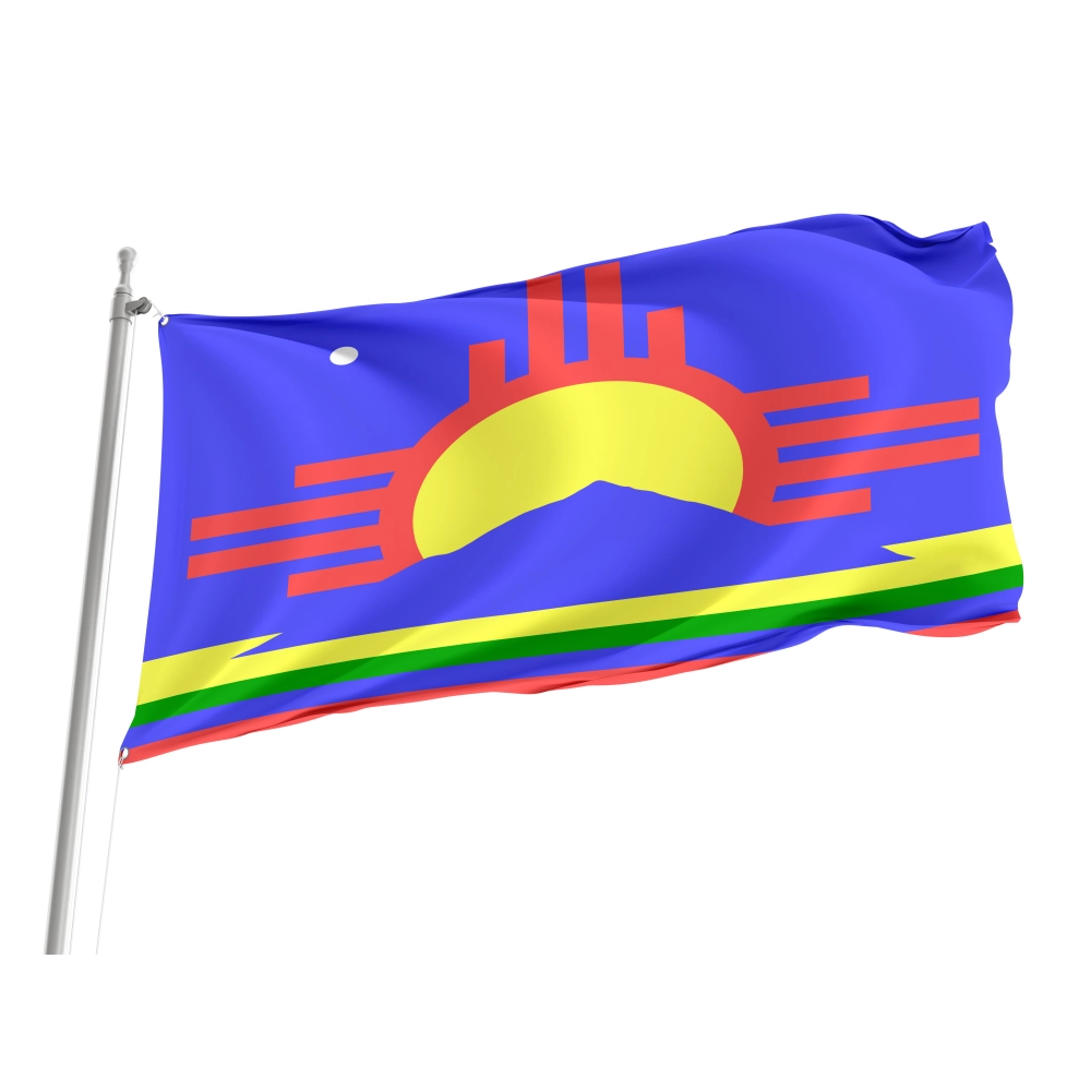 Roswell Flag for Indoor & Outdoor Use