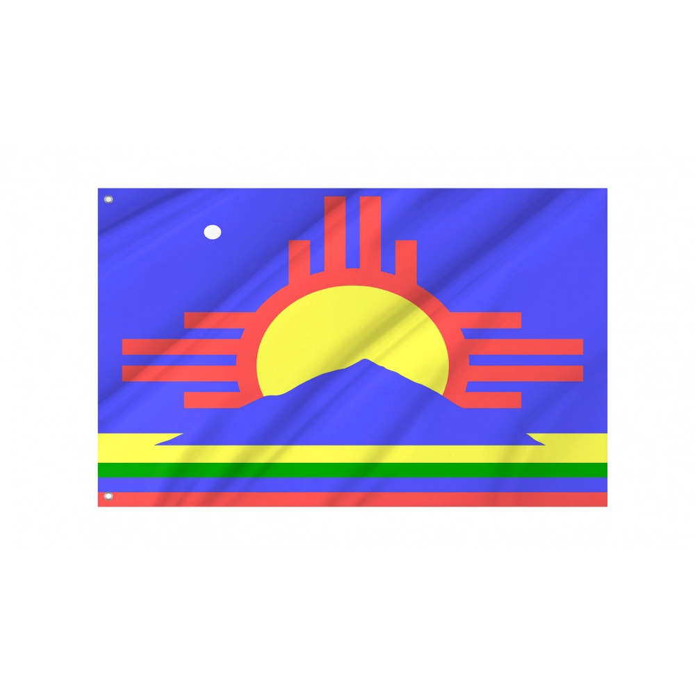 Roswell Flag for Indoor & Outdoor Use