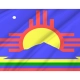 Roswell Flag for Indoor & Outdoor Use - Imagine 2