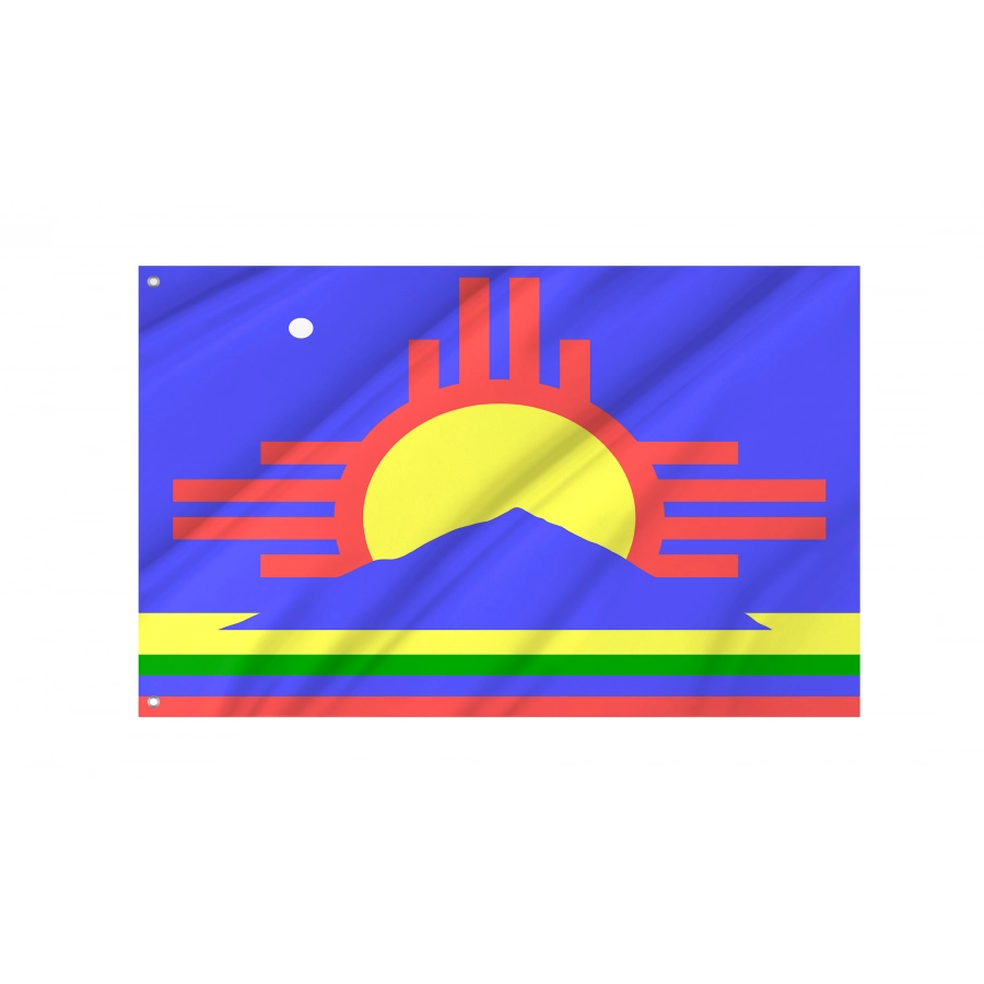 Flag of Roswell, New Mexico, Patriotic Flags, Unique Design Print, Flags for Indoor & Outdoor Use