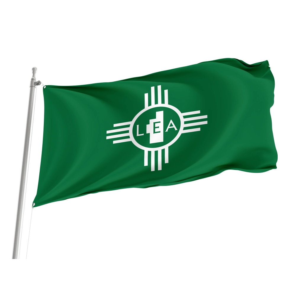 Lea County Flag for Indoor & Outdoor Use Lea County Flag for Indoor & Outdoor Use