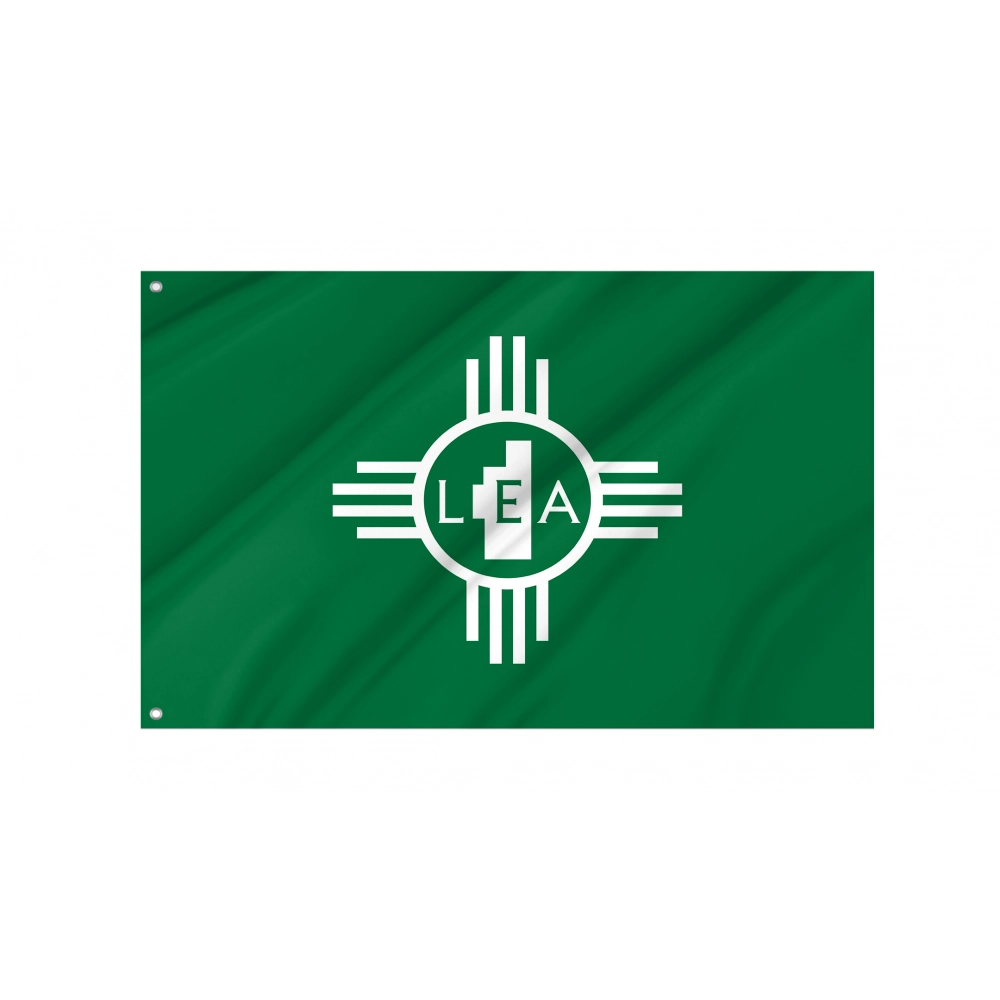 Lea County Flag for Indoor & Outdoor Use Lea County Flag for Indoor & Outdoor Use