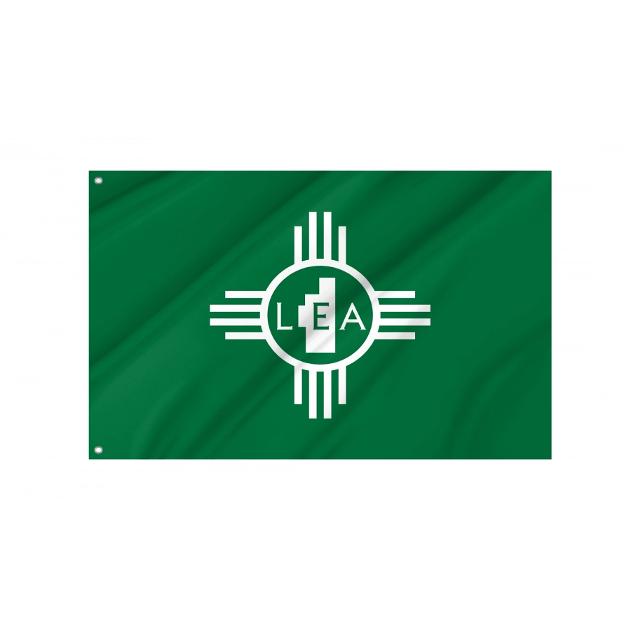 Flag of Lea County, New Mexico, Patriotic Flags, Unique Design Print, Flags for Indoor & Outdoor Use