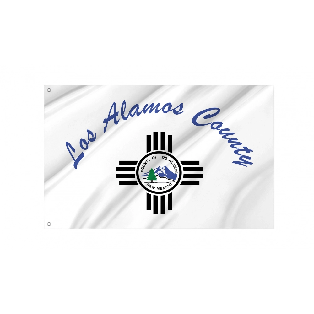 Los Alamos County Flag for Indoor & Outdoor Use Los Alamos County Flag for Indoor & Outdoor Use