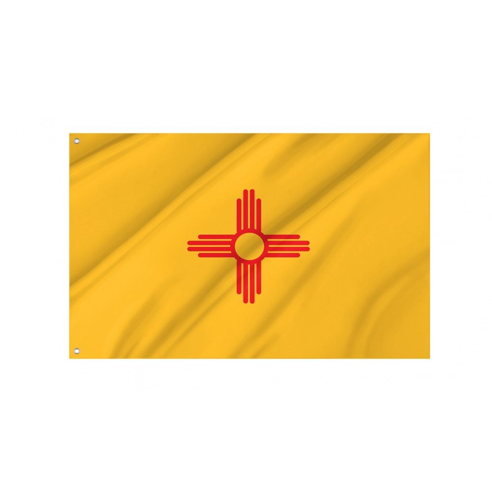 New Mexico State Flag for Indoor & Outdoor Use New Mexico State Flag for Indoor & Outdoor Use