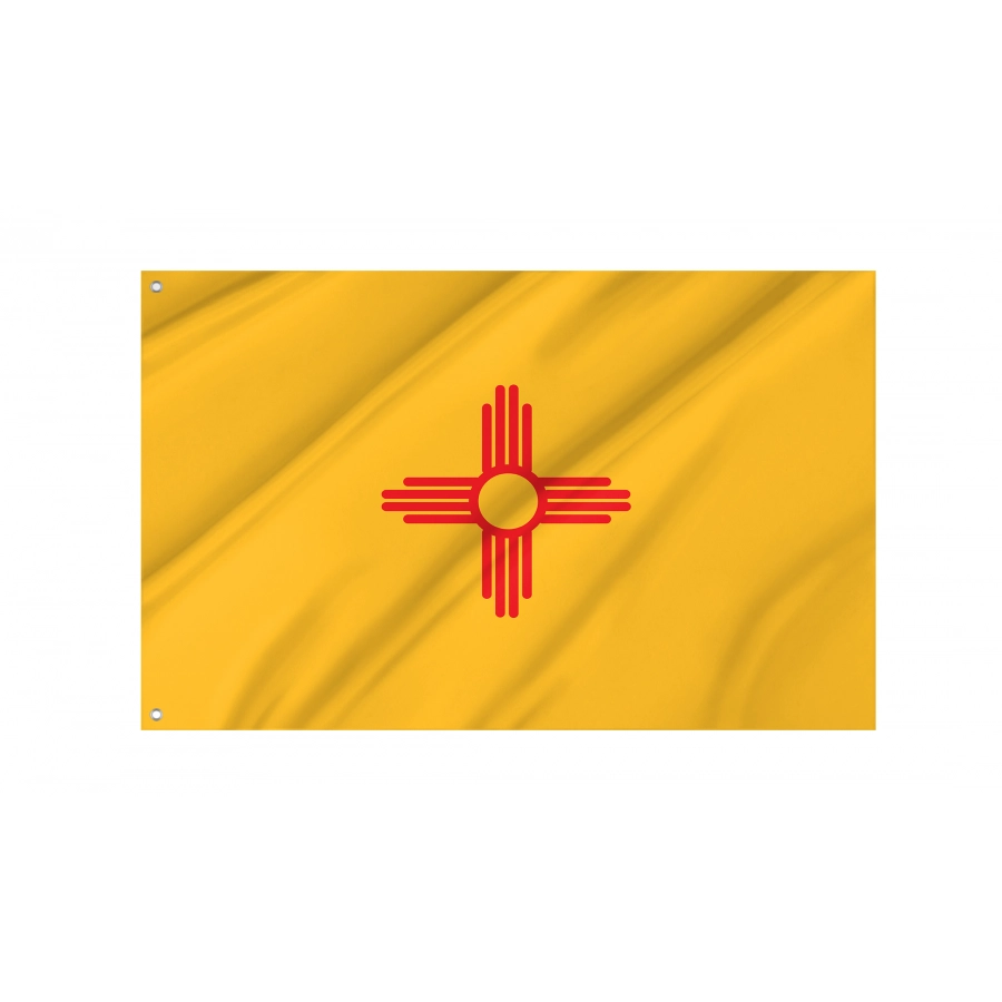 Flag of New Mexico, Patriotic Flags, Unique Design Print, Flags for Indoor & Outdoor Use