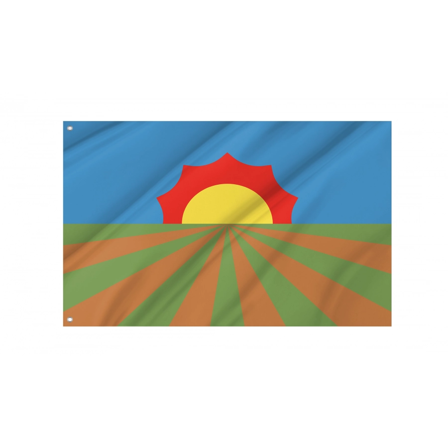 Flag of Portales, New Mexico, Patriotic Flags, Unique Design Print, Flags for Indoor & Outdoor Use