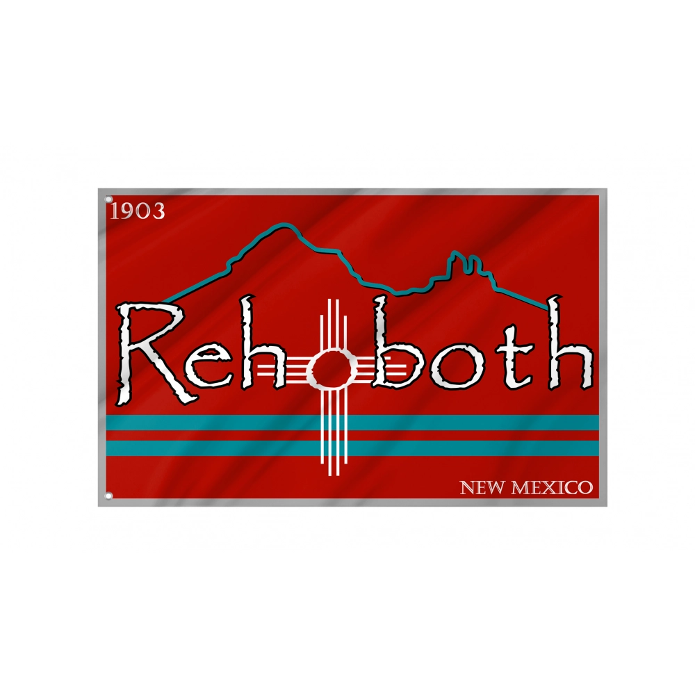 Rehoboth Flag for Indoor & Outdoor Use