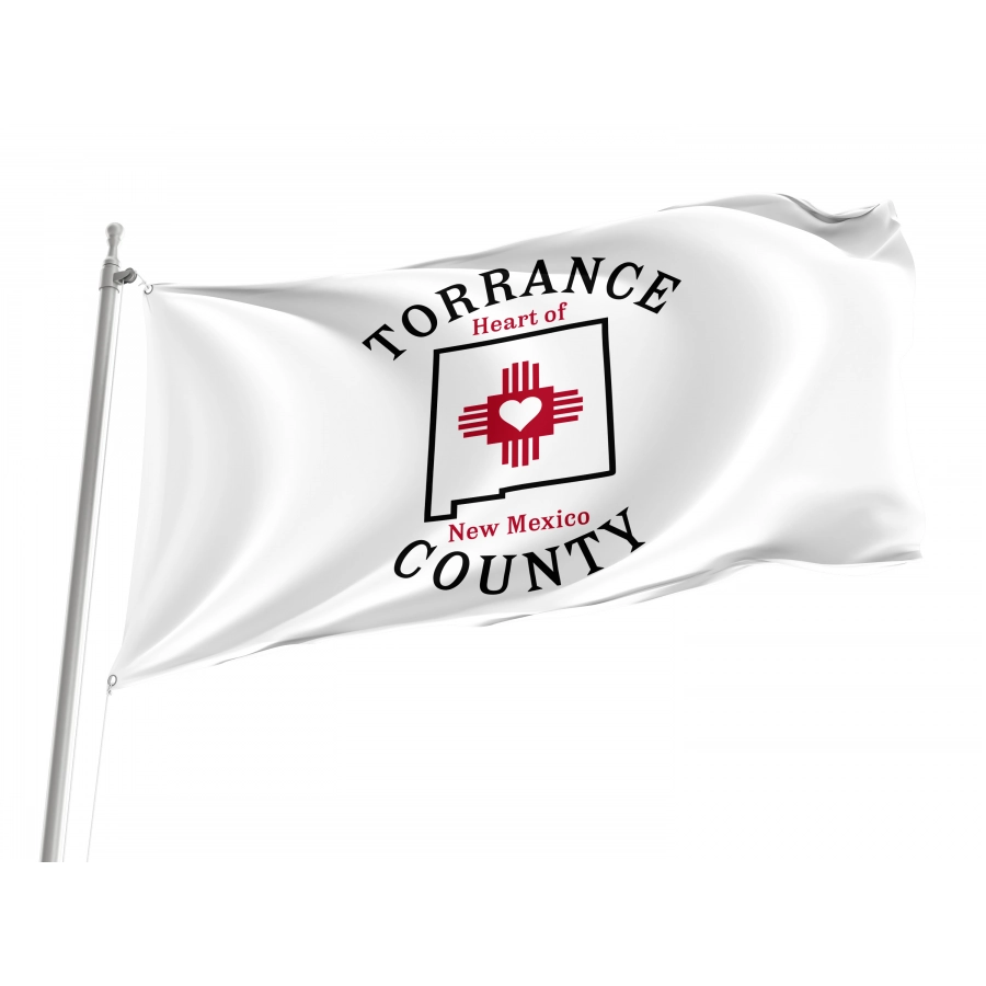 Flag of Torrance County, New Mexico, Patriotic Flags, Unique Design Print, Flags for Indoor & Outdoor Use