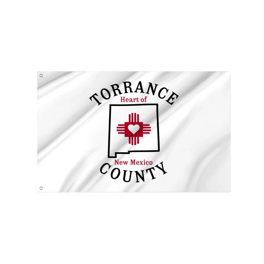 Flag of Torrance County, New Mexico, Patriotic Flags, Unique Design Print, Flags for Indoor & Outdoor Use