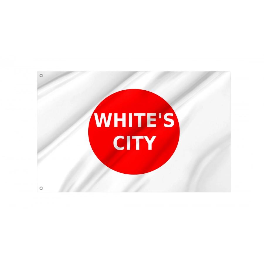 Flag of White's City, New Mexico, Patriotic Flags, Unique Design Print, Flags for Indoor & Outdoor Use