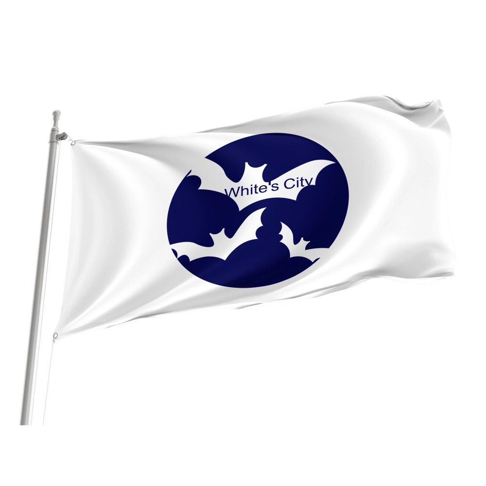 Whites City Flag for Indoor & Outdoor Use