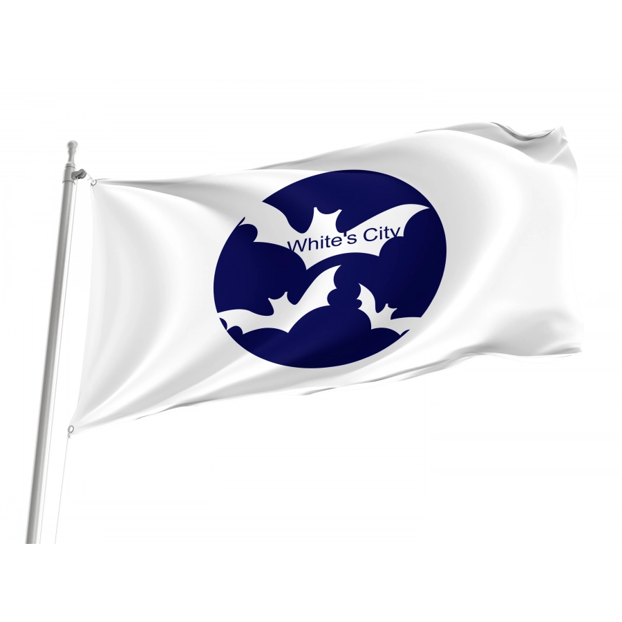 Flag of Whites City, New Mexico, Patriotic Flags, Unique Design Print, Flags for Indoor & Outdoor Use