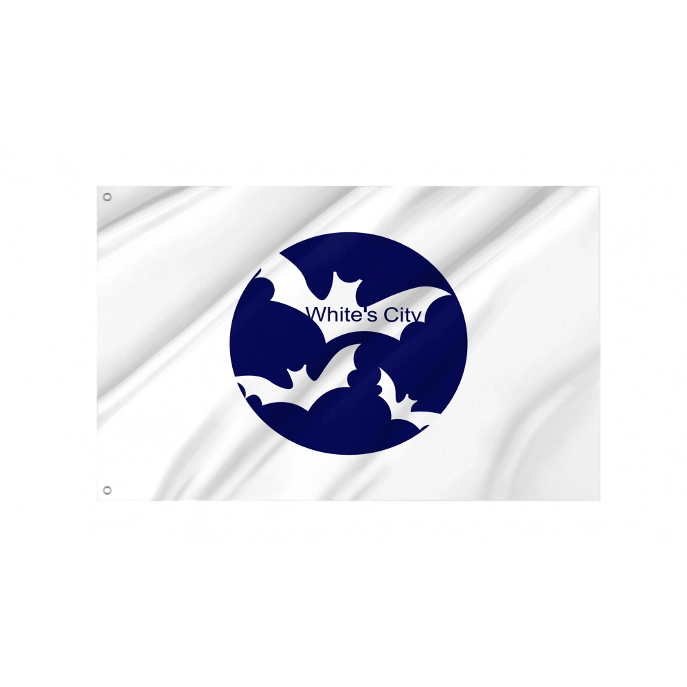Whites City Flag for Indoor & Outdoor Use