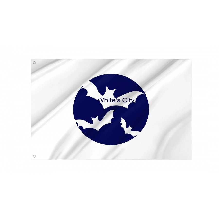 Flag of Whites City, New Mexico, Patriotic Flags, Unique Design Print, Flags for Indoor & Outdoor Use