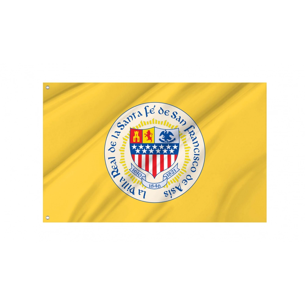 Santa Fe, New Mexico Flag for Indoor & Outdoor Use