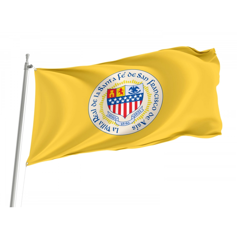 Santa Fe, New Mexico Flag for Indoor & Outdoor Use, USA309