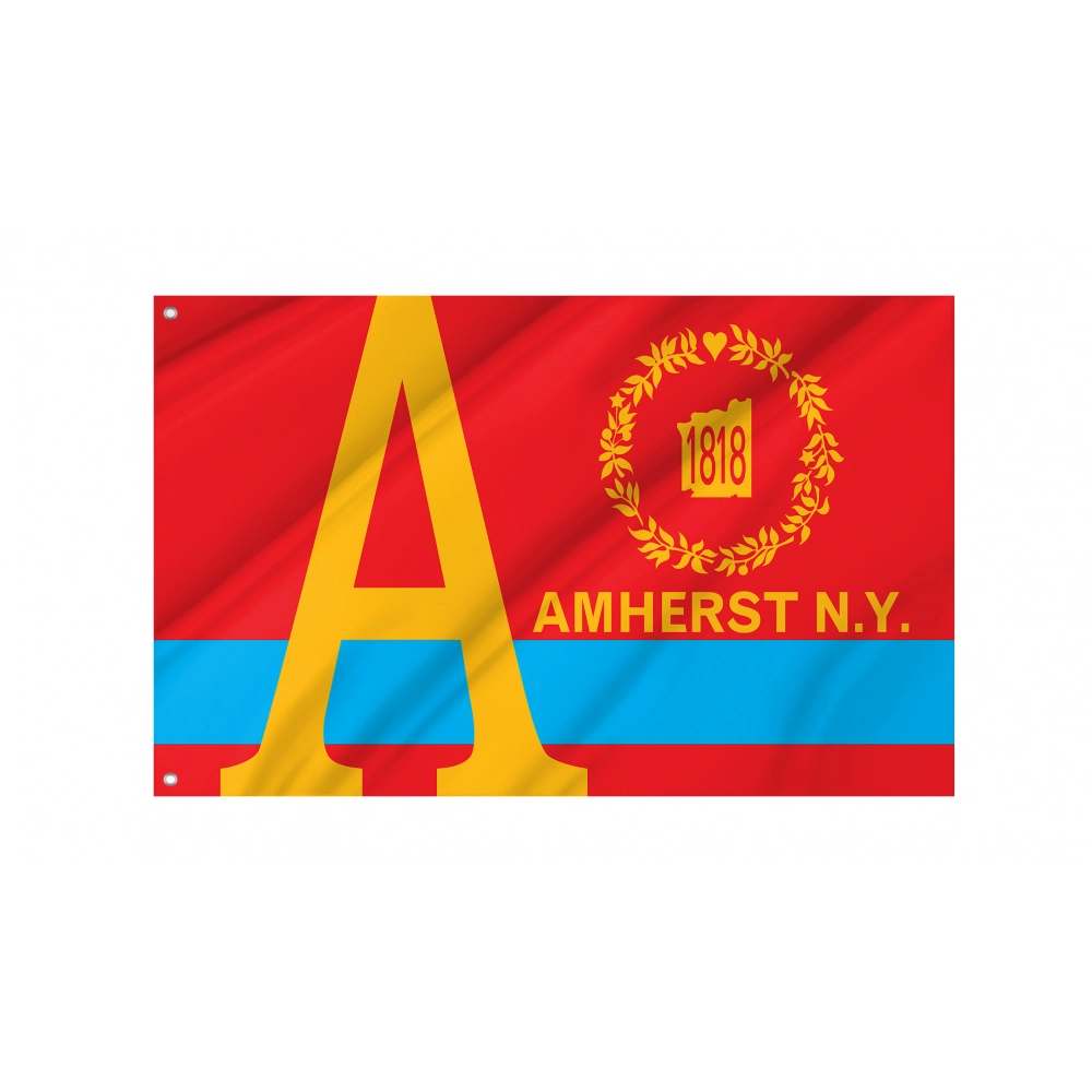 Amherst Flag for Indoor & Outdoor Use Amherst Flag for Indoor & Outdoor Use