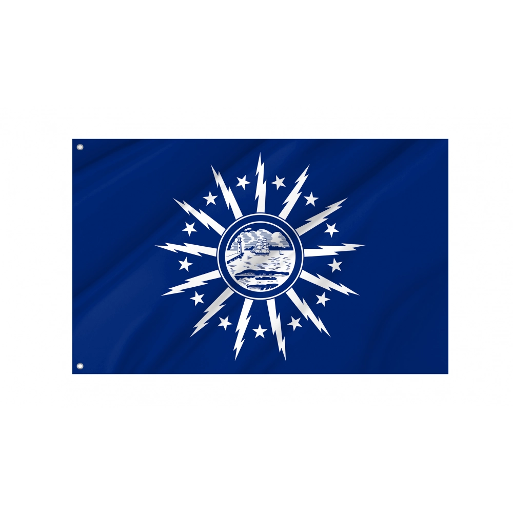 Buffalo, New York Flag for Indoor & Outdoor Use Buffalo, New York Flag for Indoor & Outdoor Use