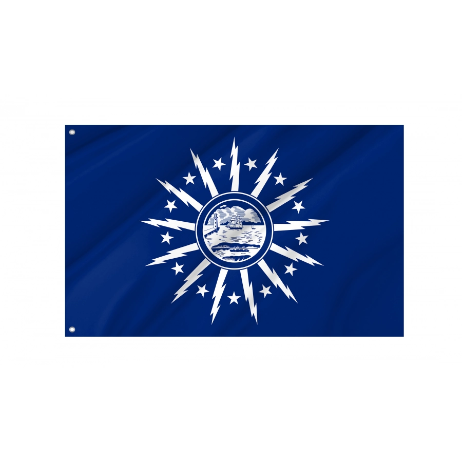 Flag of Buffalo, New York, Patriotic Flags, Unique Design Print, Flags for Indoor & Outdoor Use