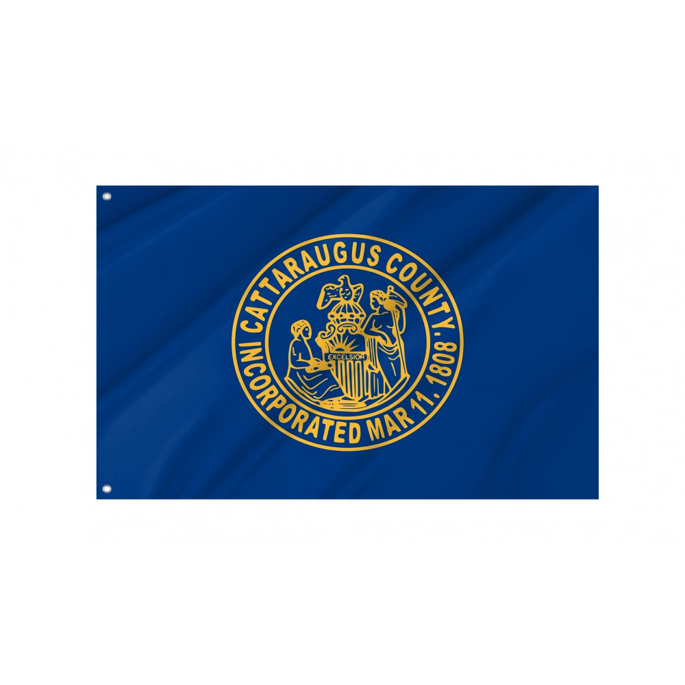 Cattaraugus County Flag for Indoor & Outdoor Use