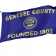 Genesee County Flag for Indoor & Outdoor Use - Imagine 1
